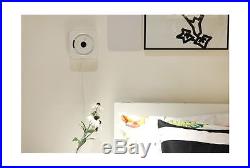 Bluetooth CD Player Speaker Wall Mountable Portable Home Audio Boombox with R
