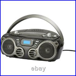Bluetooth Portable CD/Radio Boombox