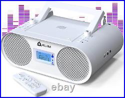 Boombox B4 CD Player Portable Audio System, AM/FM Radio, CD Player MP3 Bluetooth