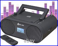 Boombox B4 CD Player Portable Audio System New AM/FM Radio with CD Player