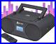 Boombox B4 Portable CD Player & Bluetooth Audio System with Remote Control