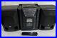 Boombox JVC PC-X202 Stereo System Disc CD Player/Cassette With Remote Detachable