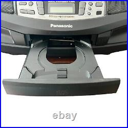 Boombox Panasonic 1998 Stereo XBS AM/FM Cassette CD Player Radio RX-DS18 Vintage