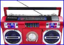 Boombox Stereo CD Player Portable Radio Retro Street Studebaker SB2145R New