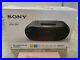 Brand New Sony Cfd-s70 (black) Portable CD Am/fm Radio Cassette Player Boombox