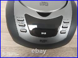 Bush Boombox CD Player FM DAB Stereo Speaker Home Audio Portable Digital Radio