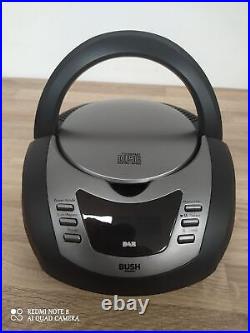 Bush Boombox CD Player FM DAB Stereo Speaker Home Audio Portable Digital Radio