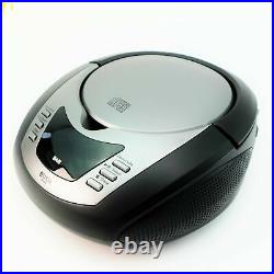 Bush DAB Boombox with CD, MP3 Player Black