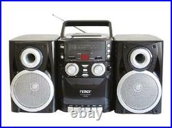 CD Player AM FM Stereo Boombox Portable Radio Cassette Tape Recorder Old School
