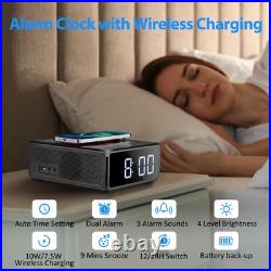 CD Player Alarm Clock Radio Boombox with Remote, Bluetooth CD Players for Hom CD Player Alarm Clock Radio Boombox with Remote, Bluetooth CD Players for Hom