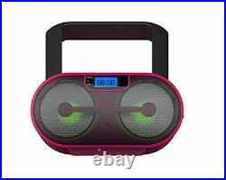 CD Player Boombox Portable Radio AM/FM Bluetooth Boombox MP3/CD, USB, mSD, Aux