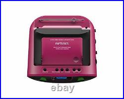 CD Player Boombox Portable Radio AM/FM Bluetooth Boombox MP3/CD, USB, mSD, Aux
