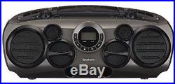 CD Player Mini Hi Fi FM Portable Work Site Builders Tough Rugged Radio Boombox
