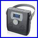 CD Player Portable, Bluetooth Boombox CD Player with Speakers, Portable FM