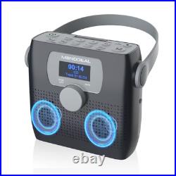 CD Player Portable, Bluetooth Boombox CD Player with Speakers, Portable FM Radi CD Player Portable, Bluetooth Boombox CD Player with Speakers, Portable FM Radi