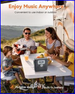 CD Player Portable, Bluetooth Boombox CD Player with Speakers, Portable FM Radi CD Player Portable, Bluetooth Boombox CD Player with Speakers, Portable FM Radi
