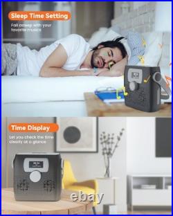 CD Player Portable, Bluetooth Boombox CD Player with Speakers, Portable FM Radi CD Player Portable, Bluetooth Boombox CD Player with Speakers, Portable FM Radi