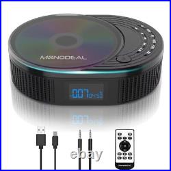 CD Player Portable, Boombox CD Player with Bluetooth Classic Black CD Player Portable, Boombox CD Player with Bluetooth Classic Black