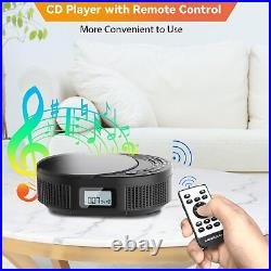 CD Player Portable, Boombox CD Player with Bluetooth Transmitter, FM Radio & Bl