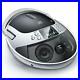 CD Player Portable Boombox with USB, Portable CD Player AM FM Radio, CD Player