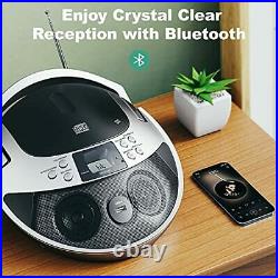 CD Player Portable Radios for Home Boom Box Bluetooth Radio CD Players for Ho