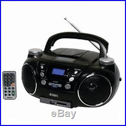 CD750 Portable AM/FM Stereo CD, MP3, Encoder/Player with On-Ear Headphones