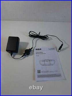 CIB RCA RCD378D Portable AM/FM Radio CD Player/Cassette Recorder Boombox