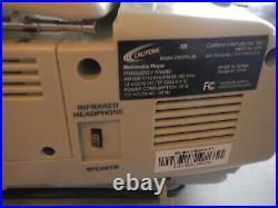 Califone Infared Multimedia Music Maker Plus CD Radio Cassette Player 2395AV-IR