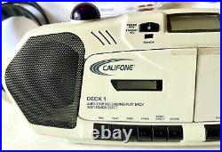 Califone Infared Multimedia Music Maker Plus CD Radio Cassette Player 34B-IR