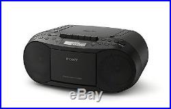 Cassette And CD Player Stereo System Boombox Combo AM FM Portable Recorder Radio