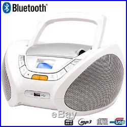 Cd-player Boombox Portable Radio Cd Player With Bluetooth Usb Mp3 Player