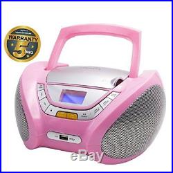 Cd-player For Children Boombox Stereo Portable Radio Cd Player With Usb Us