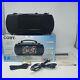 Coby 7 Inch Portable TV DVD Player OEM Remote Boombox TFDVD777 Open Box