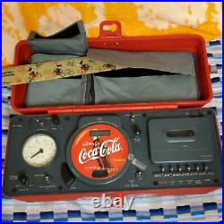 Coca Cola Boombox TEAC PC-D10 Cassette Tape Radio CD Portable Player Vintage JP