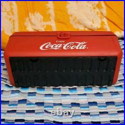 Coca Cola Boombox TEAC PC-D10 Cassette Tape Radio CD Portable Player Vintage JP