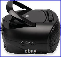 DAB Portable CD Player And Cassette Player Boombox, CD Radio Player Clock And D