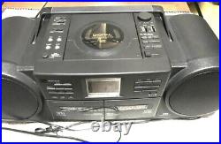 DENON Nippon Columbia CD Radio Cassette Player Boombox H-18