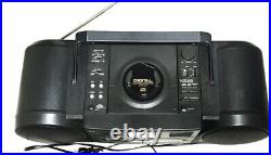 DENON Nippon Columbia CD Radio Cassette Player Boombox H-18