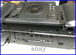 DENON Nippon Columbia CD Radio Cassette Player Boombox H-18