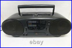 Daewoo ACD-7200 Boombox Portable Radio Stereo Cassette CD Player