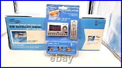 Delphi SA10001 SKYFi Sirius XM Satellite Portable Audio Boombox withreceiver