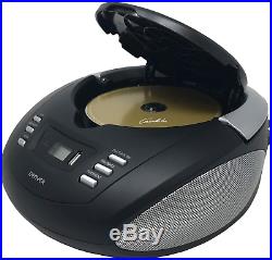 Denver TCU-211 Portable CD Player Boombox Stereo with USB, FM Radio and MP3