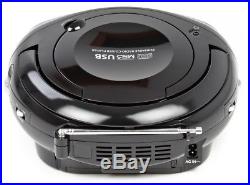 Dual P 390 Portable Boombox (CD-Player, Radio AM/FM, Headphone Jack)
