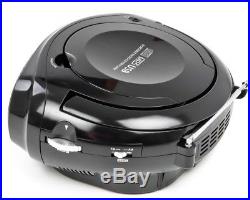 Dual P 390 Portable Boombox (CD-Player, Radio AM/FM, Headphone Jack)