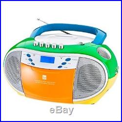 Dual P 68 1 Colourful Portable Boombox MP3/CD Player