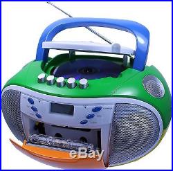 Dual P 681Colourful Portable Boombox MP3/CD Player Colourful