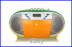 Dual P 681Colourful Portable Boombox MP3/CD Player Colourful