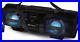 EPB-3001 Portable Bluetooth CD Player Boombox Stereo System with AM/FM Radio, M