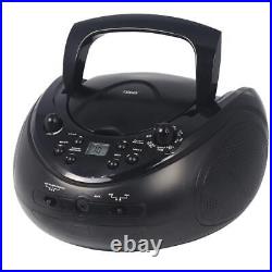 Electronics Portable CD Player with AM/FM Stereo Radio