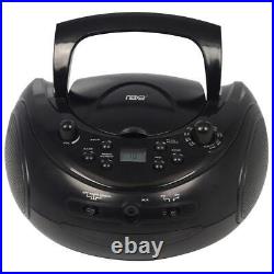 Electronics Portable CD Player with AM/FM Stereo Radio